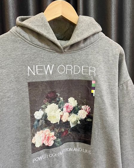 Sandro Paris x New Order Hoodie  รูปที่ 3