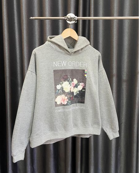 Sandro Paris x New Order Hoodie  รูปที่ 2