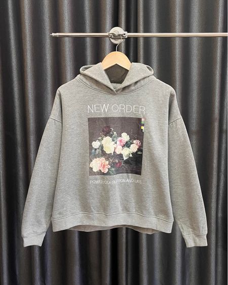 Sandro Paris x New Order Hoodie 
