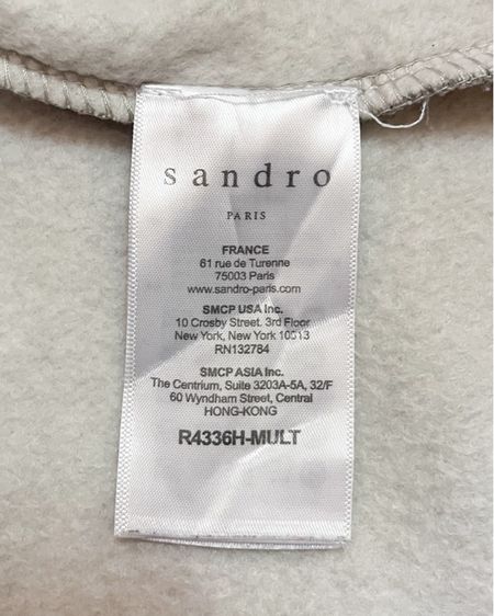 Sandro Paris x New Order Hoodie  รูปที่ 5