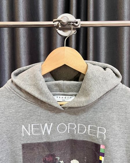 Sandro Paris x New Order Hoodie  รูปที่ 4