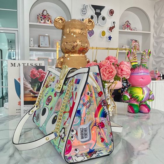 กระเป๋าตาโต มือสองสภาพดี ใช้ออกงาน 1-2 ครั้ง รูปที่ 3