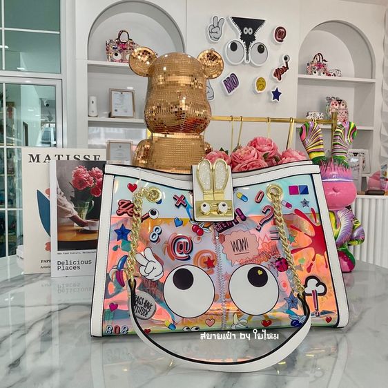 กระเป๋าตาโต มือสองสภาพดี ใช้ออกงาน 1-2 ครั้ง รูปที่ 2