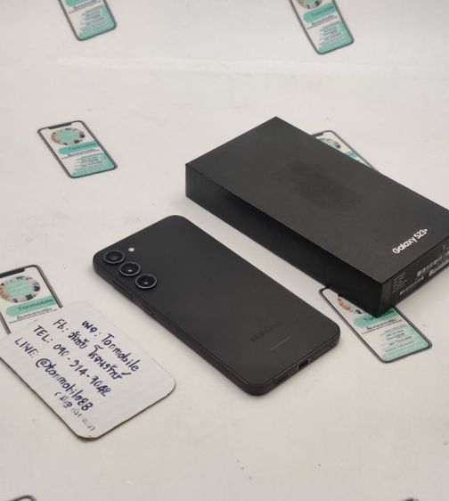 ขาย เทิร์น Samsung Galaxy S23 Plus 256 Gb Black ศูนย์ไทย อุปกรณ์ครบยกกล่อง ถูกๆ เพียง 8,590 บาท ครับ
 รูปที่ 2