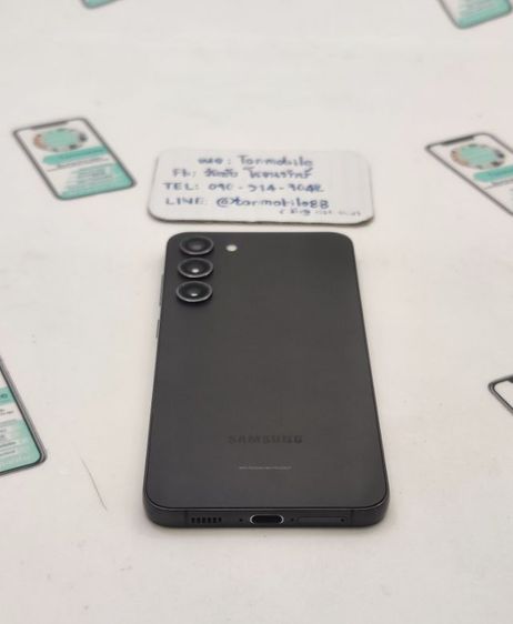 ขาย เทิร์น Samsung Galaxy S23 Plus 256 Gb Black ศูนย์ไทย อุปกรณ์ครบยกกล่อง ถูกๆ เพียง 8,590 บาท ครับ
 รูปที่ 8