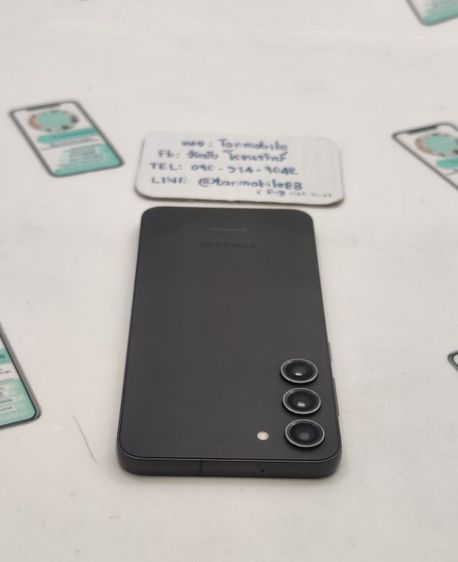 ขาย เทิร์น Samsung Galaxy S23 Plus 256 Gb Black ศูนย์ไทย อุปกรณ์ครบยกกล่อง ถูกๆ เพียง 8,590 บาท ครับ
 รูปที่ 6