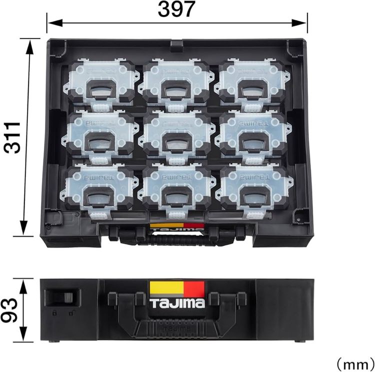 กล่องเก็บอุปกรณ์แบบพกพา Tajima  รูปที่ 5