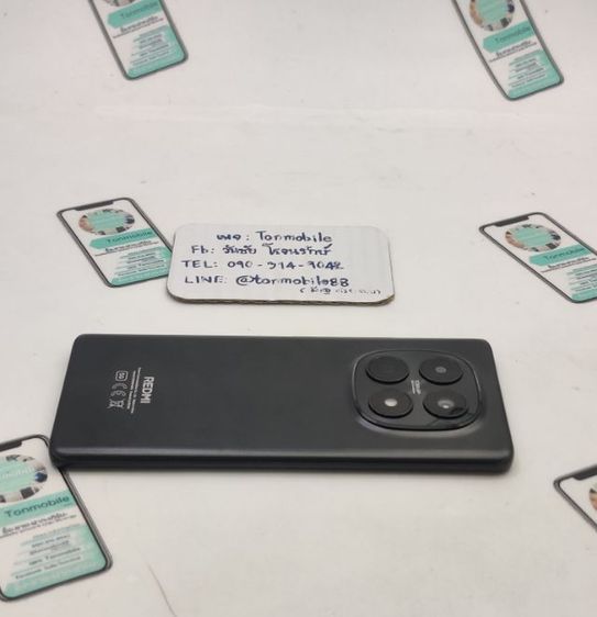 ขาย เทิร์น Redmi Note 15 5G Ram 8 Rom 256 ศูนย์ไทย อายุ 6 วัน สภาพใหม่เอี่ยม อุปกรณ์ครบยกกล่อง ประกันยาว เพียง 6,790 บาท ครับ รูปที่ 4