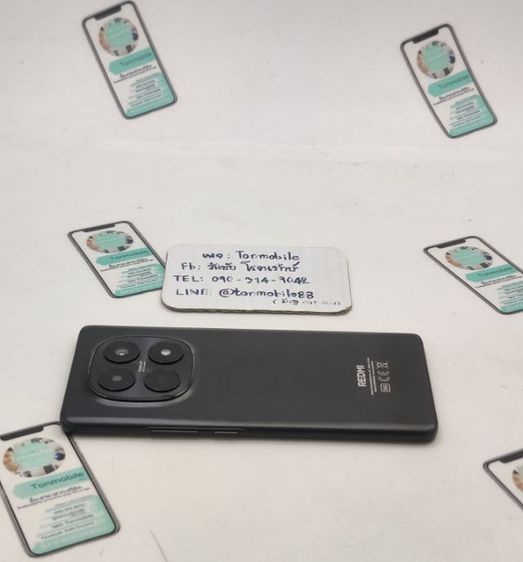ขาย เทิร์น Redmi Note 15 5G Ram 8 Rom 256 ศูนย์ไทย อายุ 6 วัน สภาพใหม่เอี่ยม อุปกรณ์ครบยกกล่อง ประกันยาว เพียง 6,790 บาท ครับ รูปที่ 3