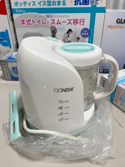 เครื่องนึ่ง ปั่นอาหารเด็ก oonew รุ่น souschef