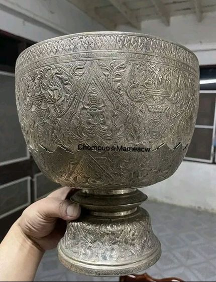 ชุดขัน,พาน,ทัพพีเงินแท้