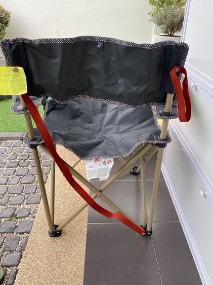 ปล่อย เก้าอี้แคมป์ QUECHUA ขนาดใหญ่รุ่น BASIC XL มือ 1 ไม่เคยใช้งานใดๆ เก็บใส่ถุงไว้ 💰ปล่อย 900 ราคาสำหรับรับเองเท่านั้น รูปที่ 4