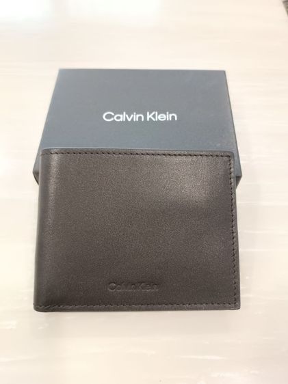 กระเป๋าสตางค์ผู้ชาย CK calvin klein ของแท้มือ 1