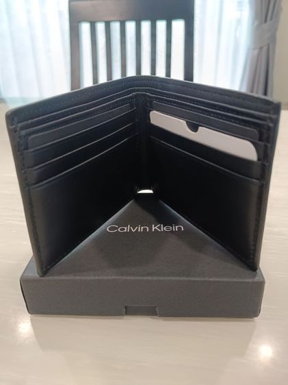 กระเป๋าสตางค์ผู้ชาย CK calvin klein ของแท้มือ 1 รูปที่ 2