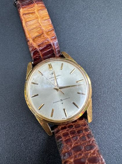 Vintage SEIKOMATIC Slim Japan 🇯🇵  รูปที่ 5
