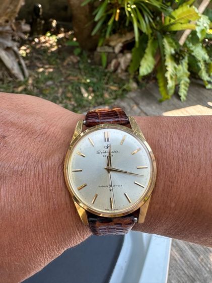 Vintage SEIKOMATIC Slim Japan 🇯🇵  รูปที่ 7