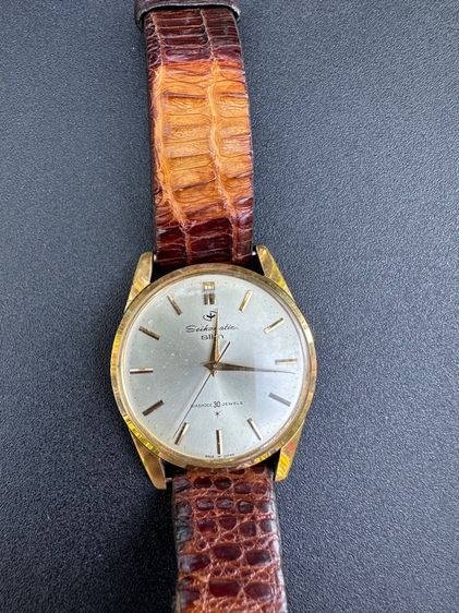 Vintage SEIKOMATIC Slim Japan 🇯🇵 