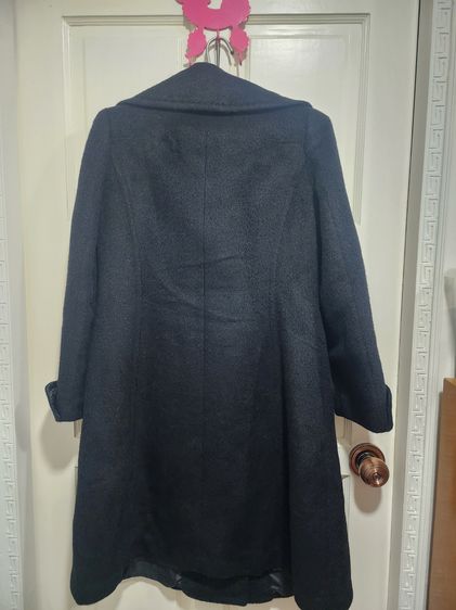 โค้ตวูลยาวสีดำ รูปที่ 2