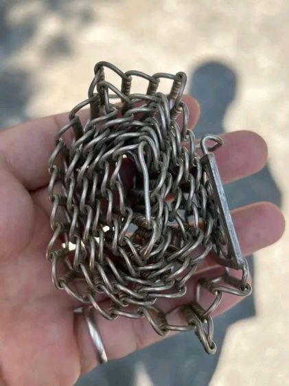 เข็มขัดเงินแท้น้ำหนัก174.6กรัม รูปที่ 2