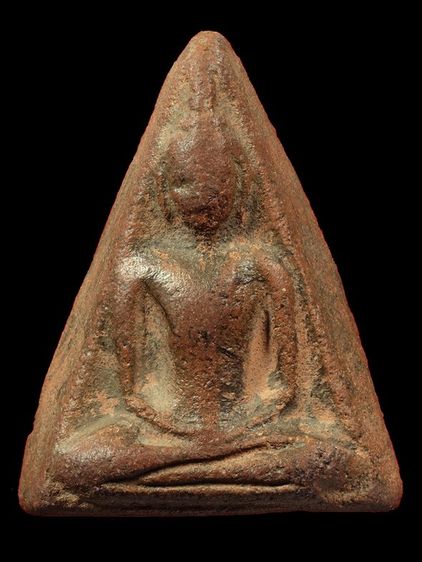 พระเนื้อดินเก่า ฐาน2.4สูง3ซ.ม BB 288