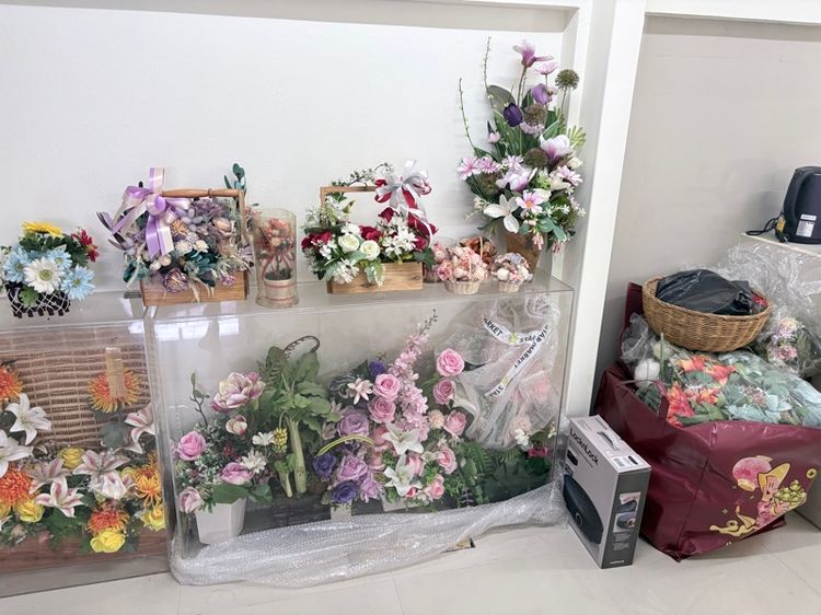 ดอกไม้ประดิษฐ์  สำหรับตกแต่งบ้าน   คาเฟ่  ร้านค้า  ร้านอาหาร รูปที่ 2
