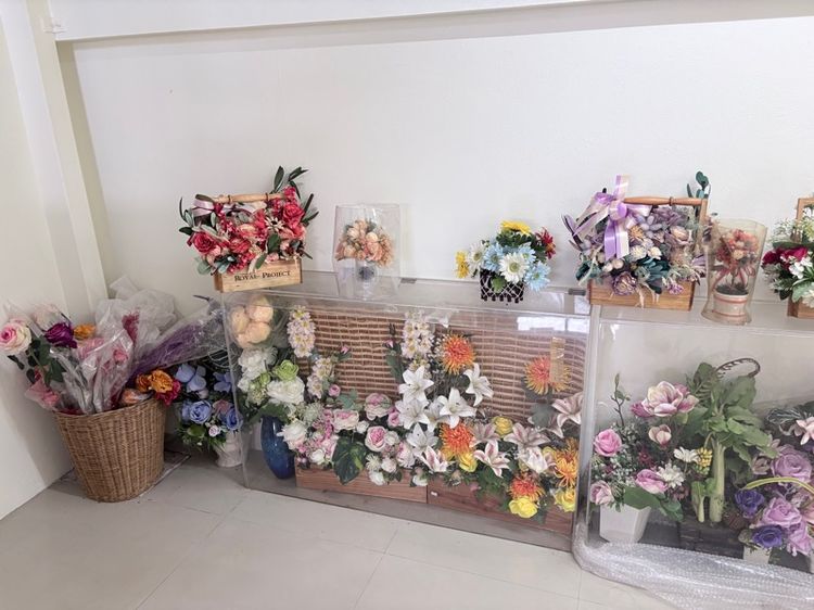 ดอกไม้ประดิษฐ์  สำหรับตกแต่งบ้าน   คาเฟ่  ร้านค้า  ร้านอาหาร รูปที่ 3