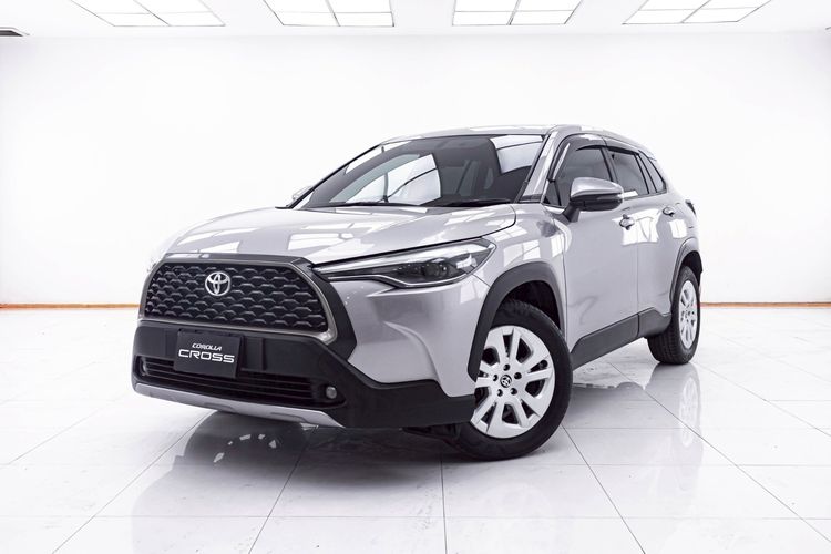 รถ Toyota Corolla Cross 1.8 Sport สี เทา