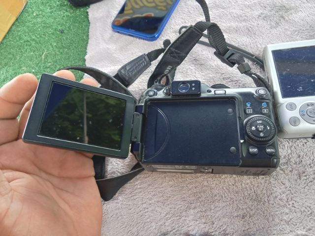 งานช่าง Canon G11 ได้มาแบบนี้ไม่มีแบต ไม่ได้เทสไม่ประกันแต่สวยมาก ขาย2500 รวมส่ง รูปที่ 5