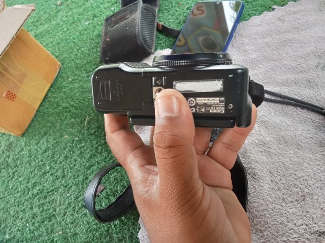 งานช่าง Canon G11 ได้มาแบบนี้ไม่มีแบต ไม่ได้เทสไม่ประกันแต่สวยมาก ขาย2500 รวมส่ง รูปที่ 3