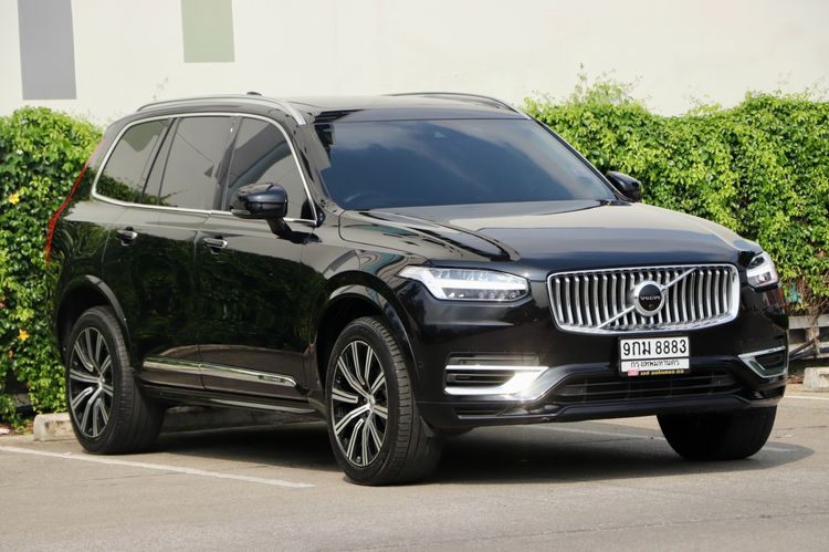Volvo XC90 2023 2.0 Recharge T8 Inscription 4WD Utility-car ปลั๊กอินไฮบริด (PHEV) ไม่ติดแก๊ส เกียร์อัตโนมัติ ดำ รูปที่ 2