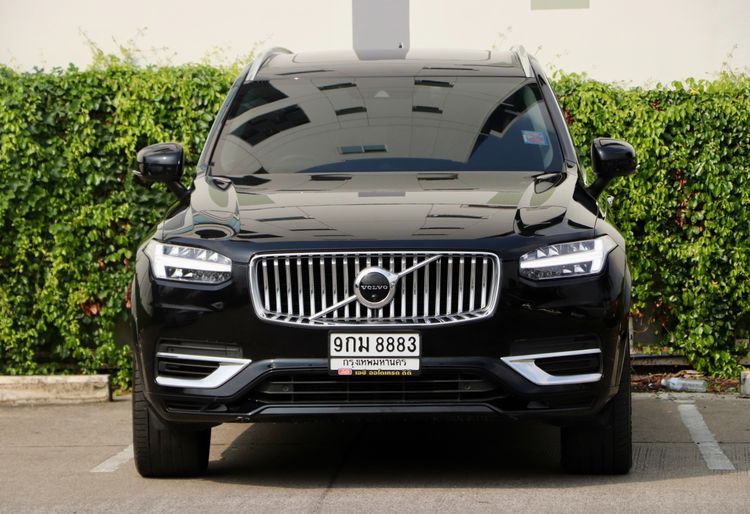 รถ Volvo XC90 2.0 Recharge T8 Inscription 4WD สี ดำ