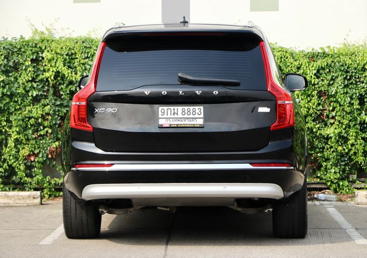 Volvo XC90 2023 2.0 Recharge T8 Inscription 4WD Utility-car ปลั๊กอินไฮบริด (PHEV) ไม่ติดแก๊ส เกียร์อัตโนมัติ ดำ รูปที่ 4