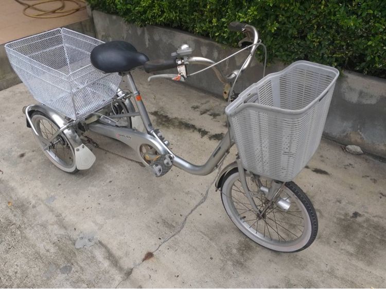 จักรยานสามล้อนำเข้าจากญี่ปุ่นตัวถังอลูมิเนียม รูปที่ 3