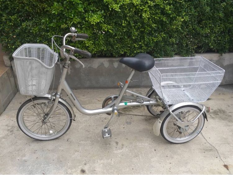 จักรยานสามล้อนำเข้าจากญี่ปุ่นตัวถังอลูมิเนียม รูปที่ 2