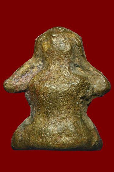 พระเนื้อโลหะเก่า ฐาน1.6สูง2.2ซ.ม BB 289 รูปที่ 2