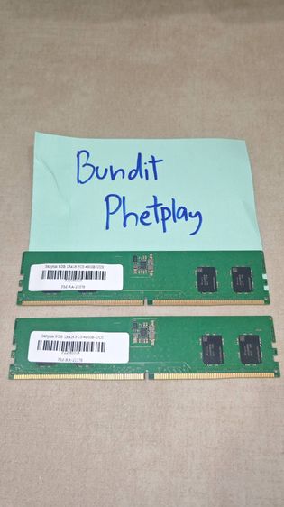 Ram SKHYNIX 8GB (คู่) DDR5 UDIMM BUS 4800 - Total 16 GB