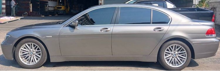 BMW Series 7 2004 730Li Sedan เบนซิน ไม่ติดแก๊ส เกียร์อัตโนมัติ เทา รูปที่ 4