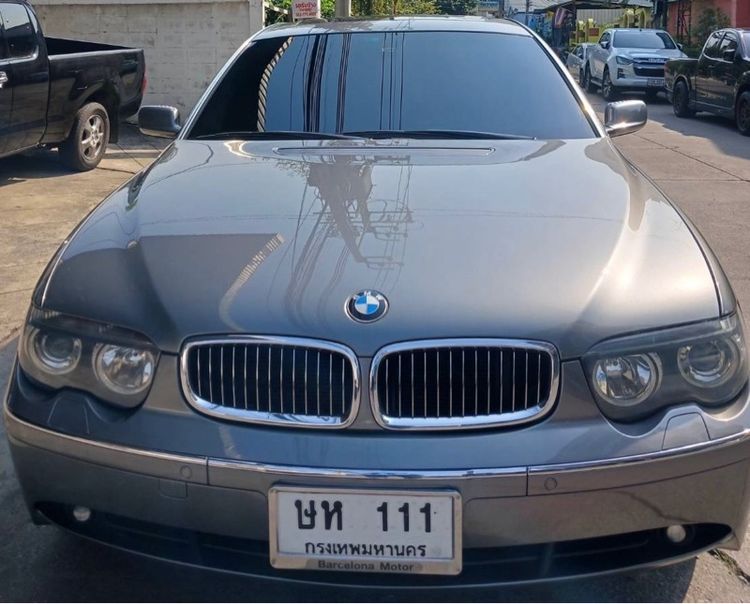 รถ BMW Series 7 730Li สี เทา