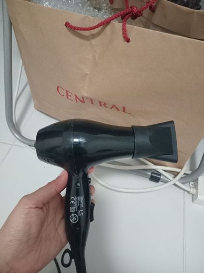 ไดส์เลซาช่าของแท้ร้อนเป่าแรงดีตัวเล็กพกพาง่ายมาก ขายต่อแค่ครึ่งราคาพอค่ะ รูปที่ 5