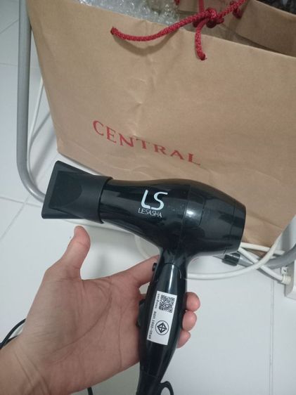 ไดส์เลซาช่าของแท้ร้อนเป่าแรงดีตัวเล็กพกพาง่ายมาก ขายต่อแค่ครึ่งราคาพอค่ะ รูปที่ 9