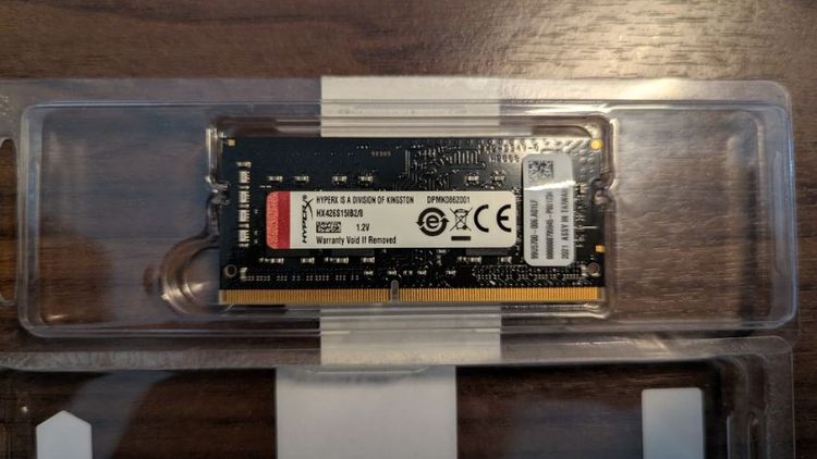 ที่เก็บข้อมูลและเมมโมรี่การ์ด 💥ขาย RAM HyperX Impact DDR4 8GB