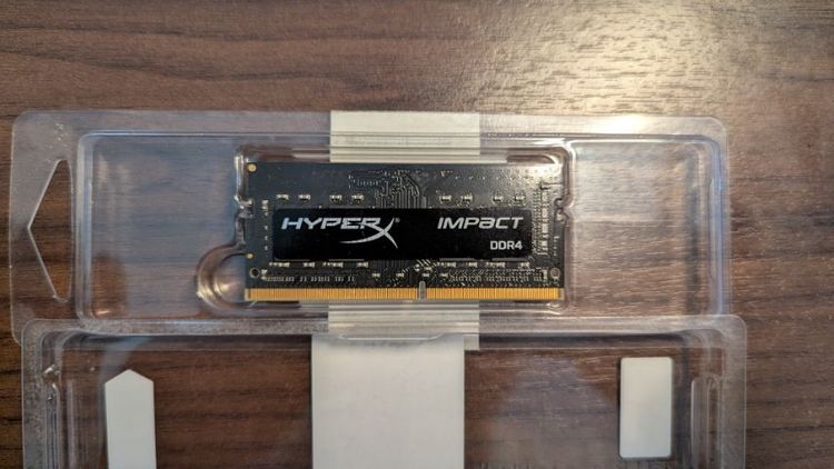 💥ขาย RAM HyperX Impact DDR4 8GB รูปที่ 2