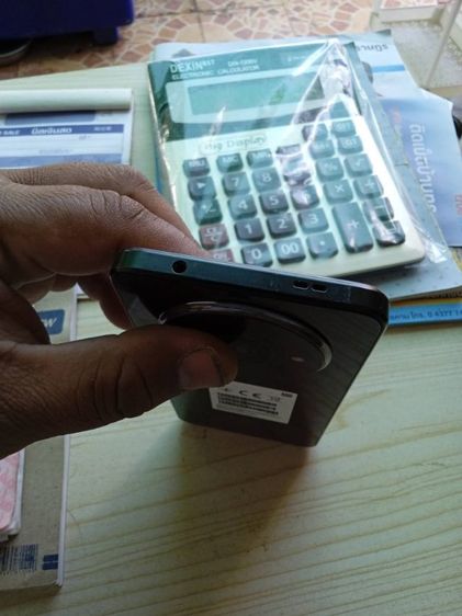 radmi a3 สวยพร้อมใช้เครื่องแท้จอแท้ ไม่เคยแกะซ่อมเดิมๆ Android 15 ลงได้ทุกแอปลื่นๆ 1900 รวมส่ง รูปที่ 6