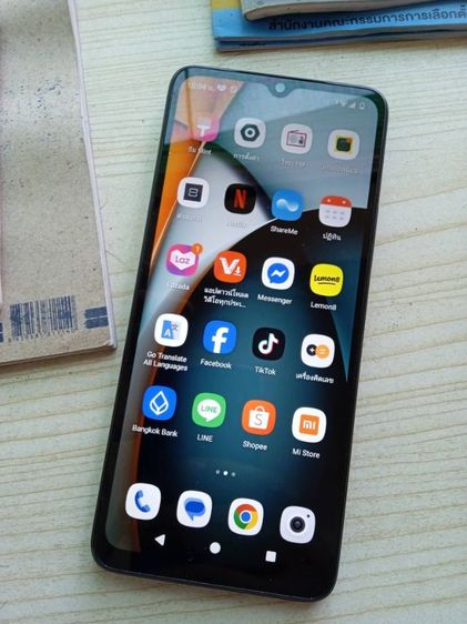 radmi a3 สวยพร้อมใช้เครื่องแท้จอแท้ ไม่เคยแกะซ่อมเดิมๆ Android 15 ลงได้ทุกแอปลื่นๆ 1900 รวมส่ง