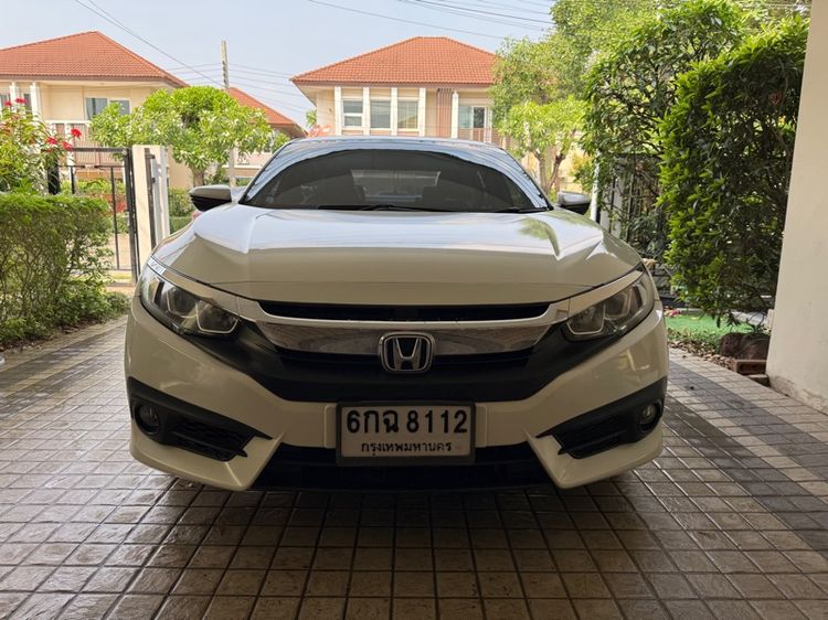 รถ Honda Civic 1.8 EL i-VTEC สี ขาว