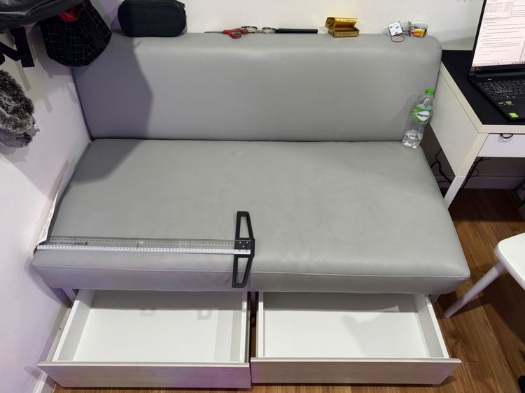 โซฟาเบด 2 ที่นั่งแบบมีลิ้นชัก รูปที่ 3