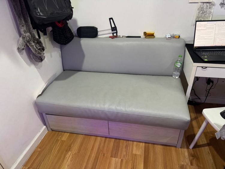 โซฟาเบด 2 ที่นั่งแบบมีลิ้นชัก รูปที่ 2