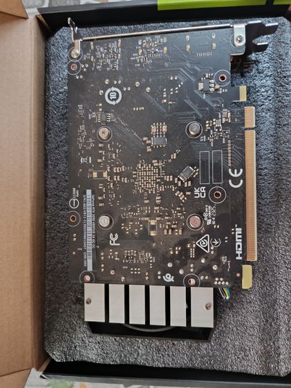 VGA MSI GeForce RTX 3050 VENTUS 2X 6G OC GDDR6 รูปที่ 9