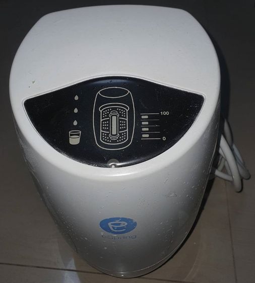 เครื่องกรองน้ำ Amway E-spring สภาพดี แถมไส้กรองของใหม่สองชิ้น