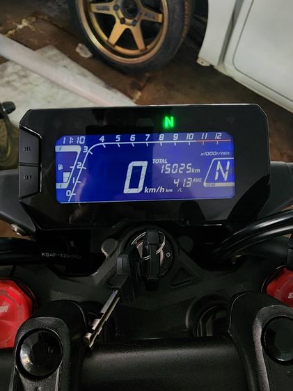 CB 150 ABS ฿⭐️⭐️⭐️ 15000 ขายดาวน์⭐️⭐️⭐️ รูปที่ 2